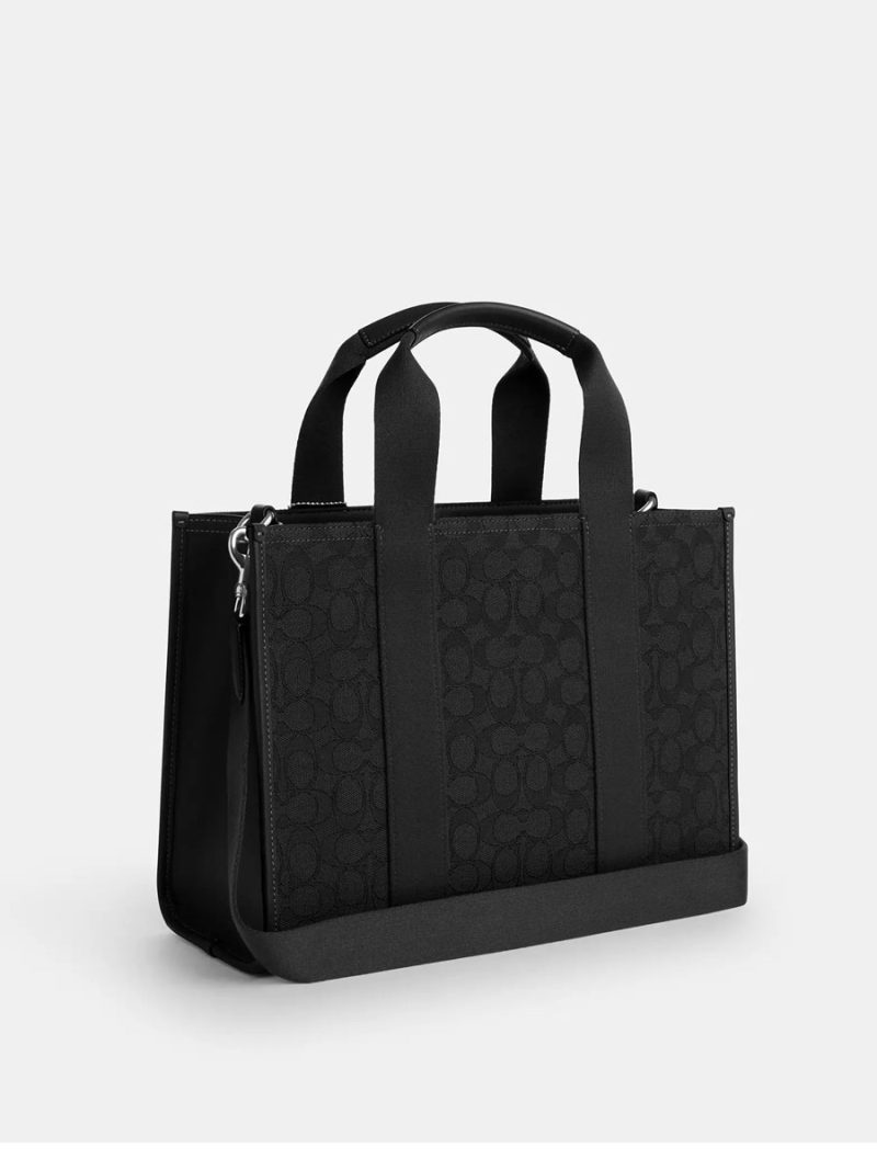 COACH Smith Tote Bag In Signature Jacquard - Image 3