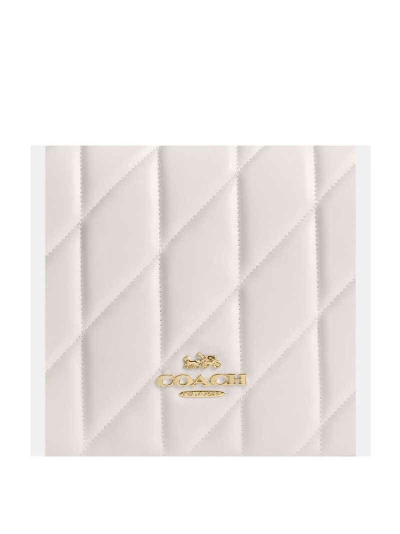 COACH Quinn Bag With Quilting - Image 4