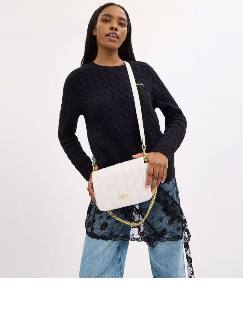 COACH Quinn Bag With Quilting - Image 5