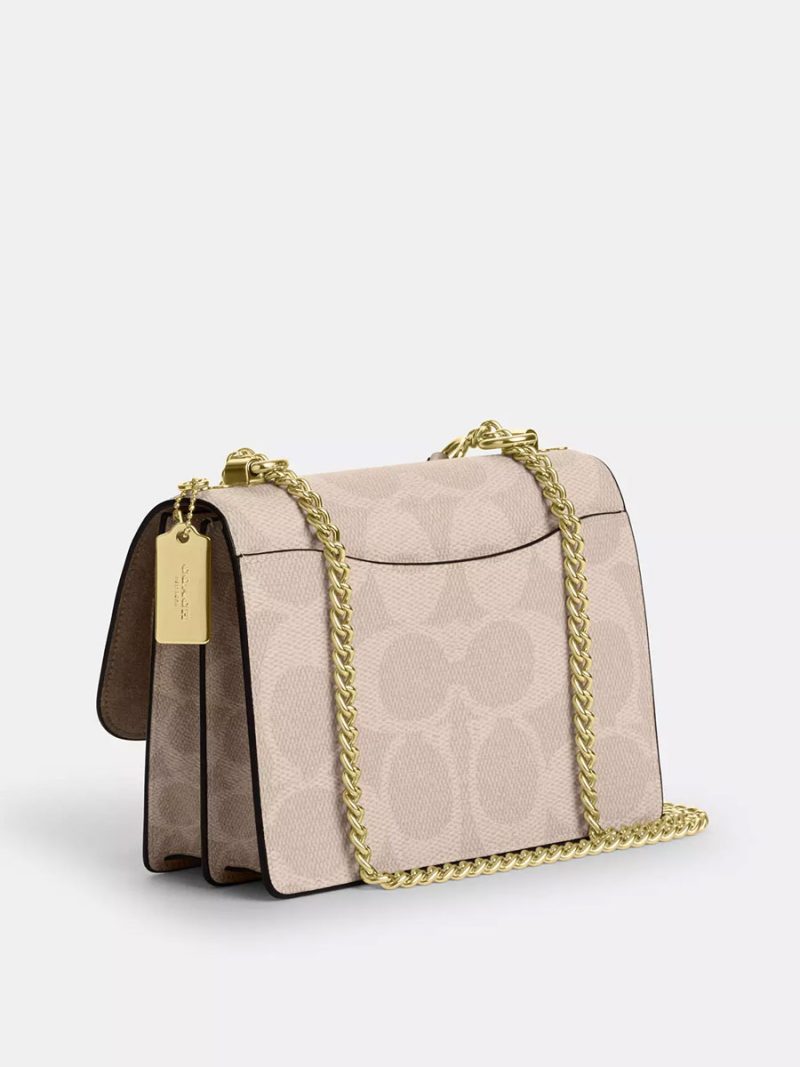 COACH Klare Crossbody Bag In Blocked Signature Canvas - Image 4