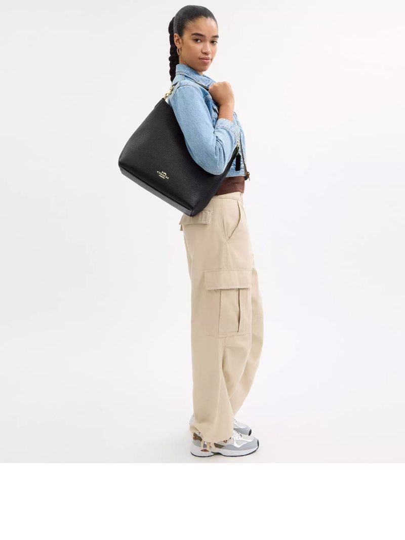 COACH Laurel Large Shoulder Bag - Image 5