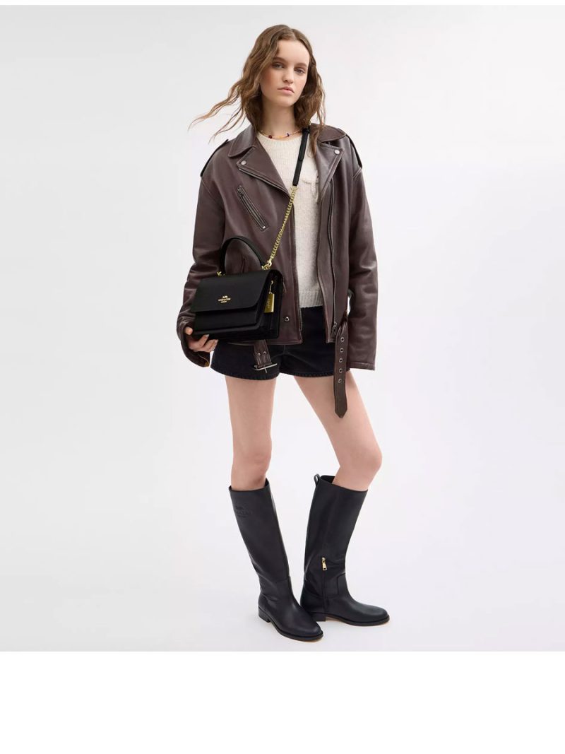 COACH Klare Top Handle Bag - Image 5
