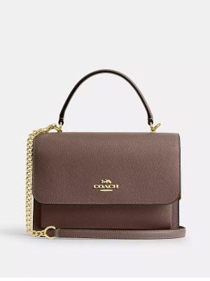 COACH Klare Top Handle Bag