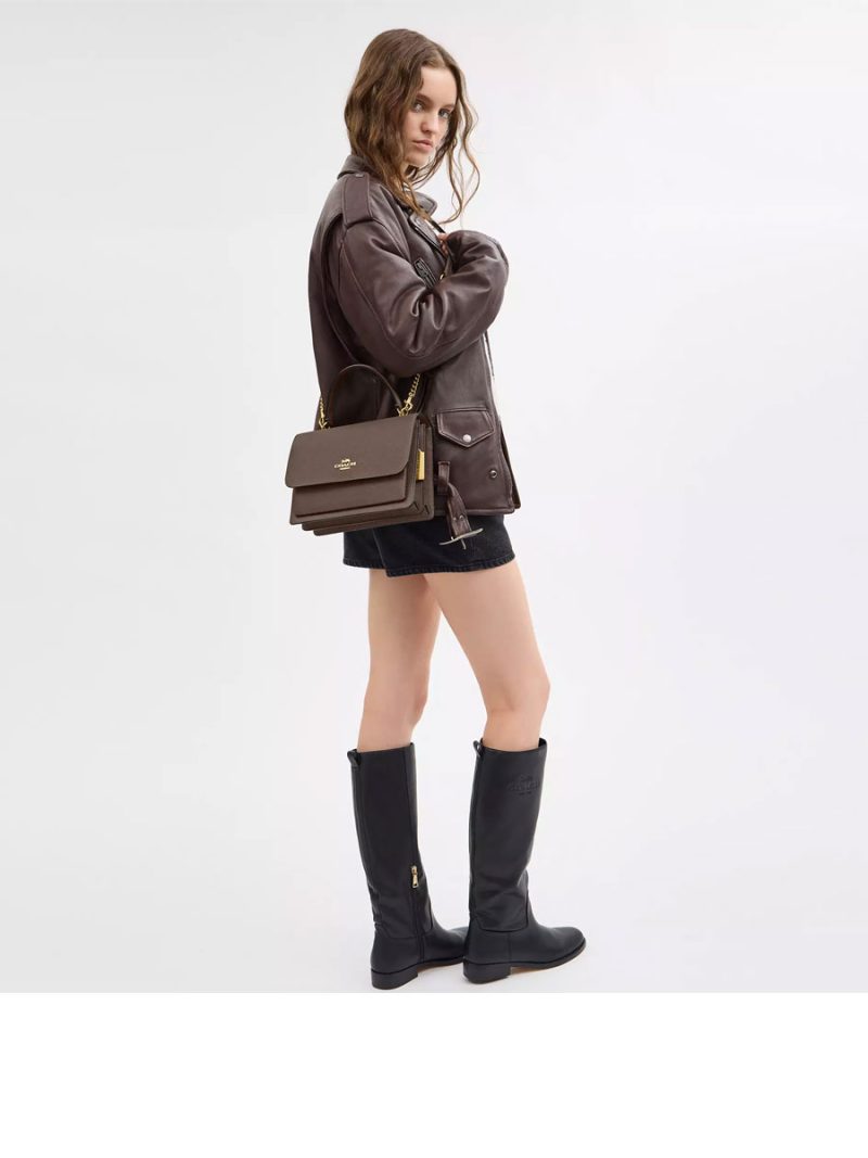 COACH Klare Top Handle Bag - Image 4