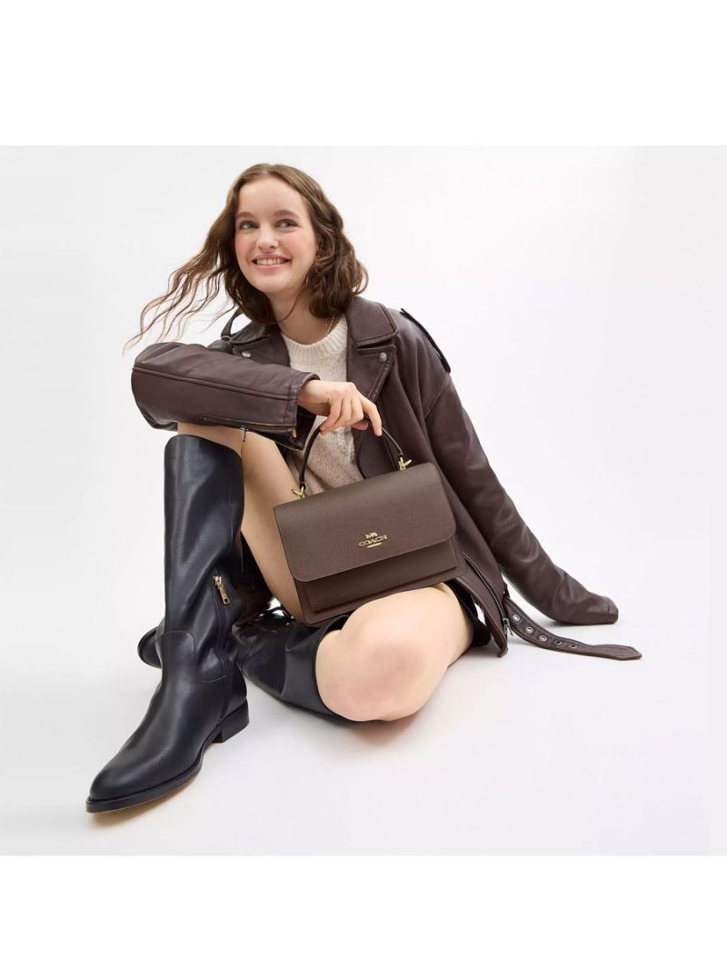 COACH Klare Top Handle Bag - Image 5