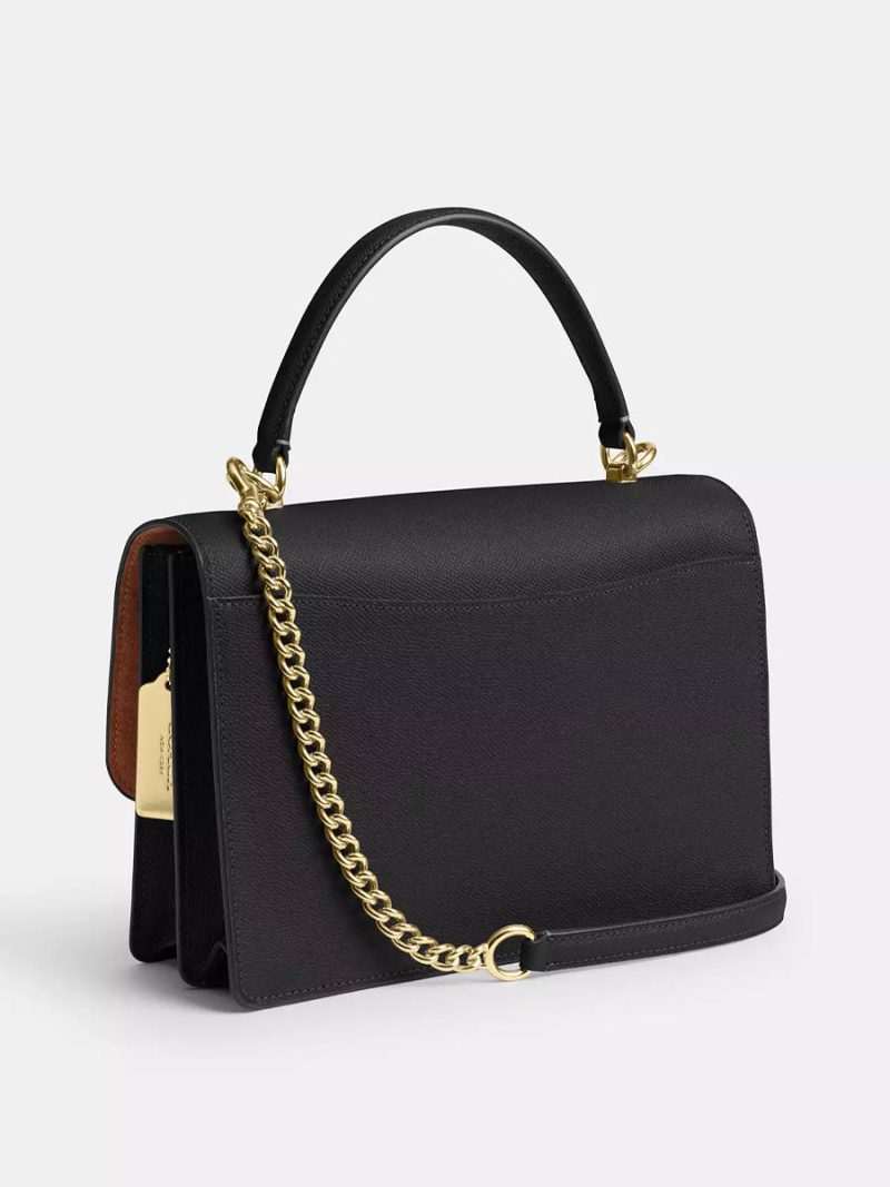 COACH Klare Top Handle Bag - Image 4