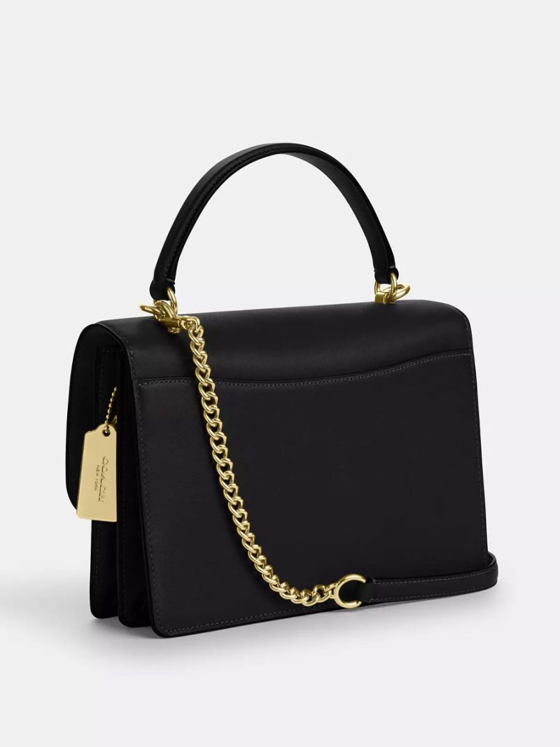 COACH Klare Top Handle Bag In Signature Canvas - Image 3