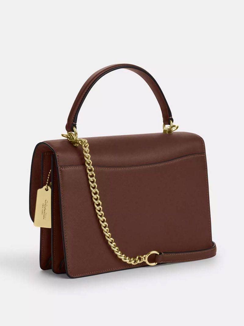 COACH Klare Top Handle Bag In Signature Canvas - Image 3