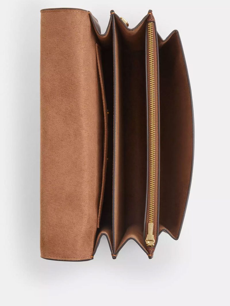 COACH Klare Top Handle Bag In Signature Canvas - Image 2