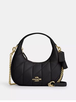 COACH Carmen Mini Crossbody Bag With Quilting