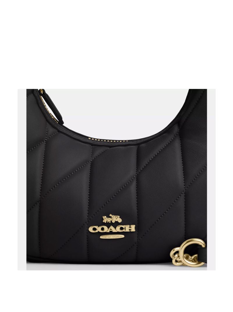 COACH Carmen Mini Crossbody Bag With Quilting - Image 4