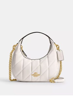 COACH Carmen Mini Crossbody Bag With Quilting