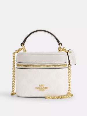 COACH Ava Crossbody Bag In Signature Canvas
