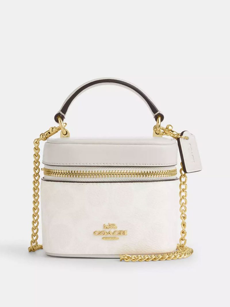 COACH Ava Crossbody Bag In Signature Canvas