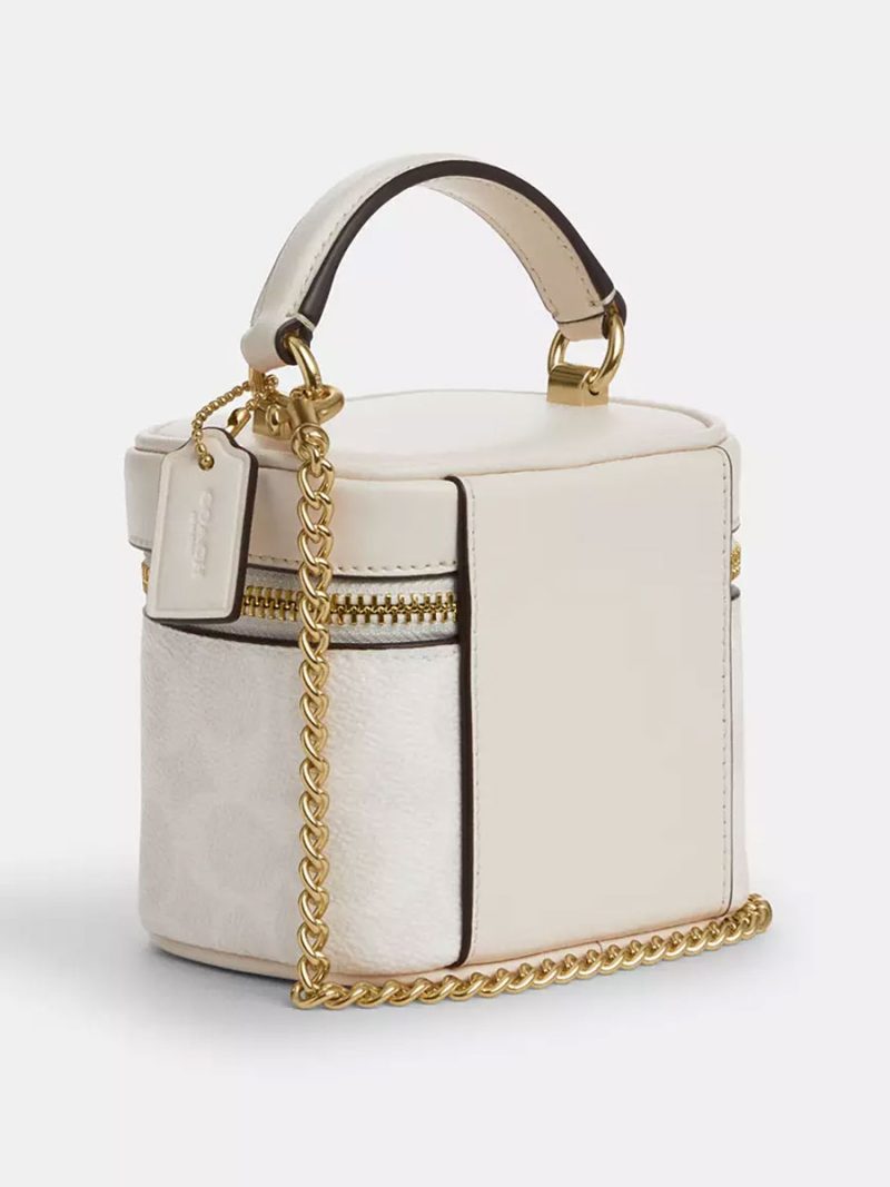 COACH Ava Crossbody Bag In Signature Canvas - Image 3