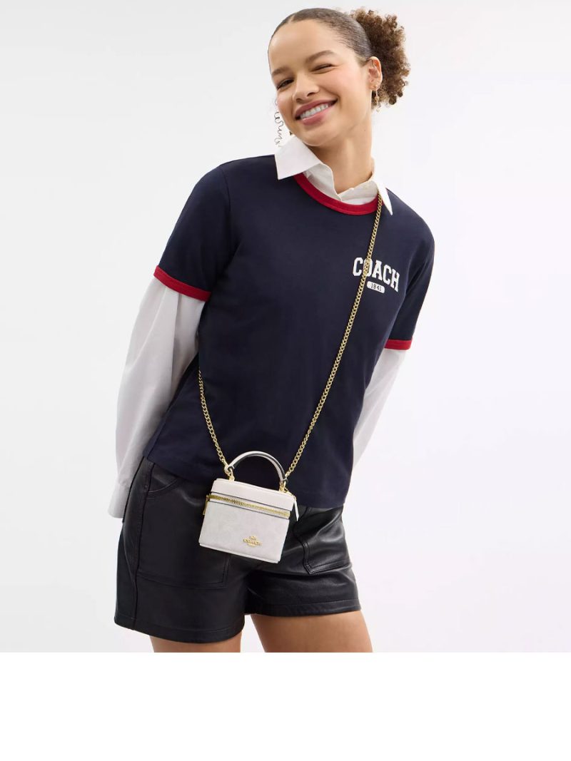 COACH Ava Crossbody Bag In Signature Canvas - Image 4