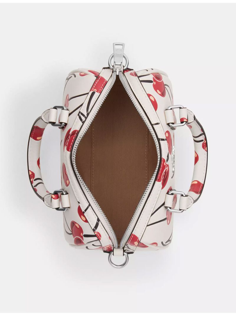 COACH Mini Rowan Crossbody Bag With Cherry Print (No Coach Tag) - Image 2