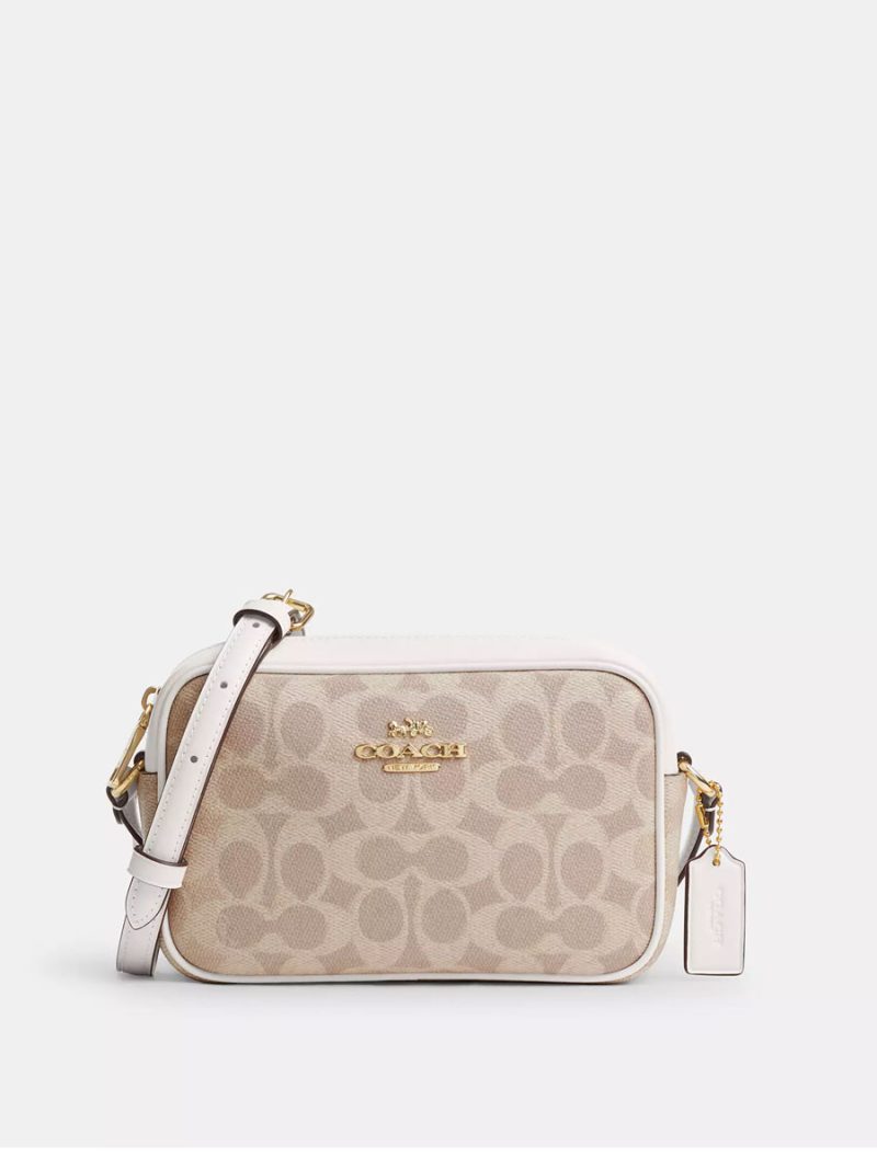 COACH Mini Jamie Camera Bag In Signature Canvas