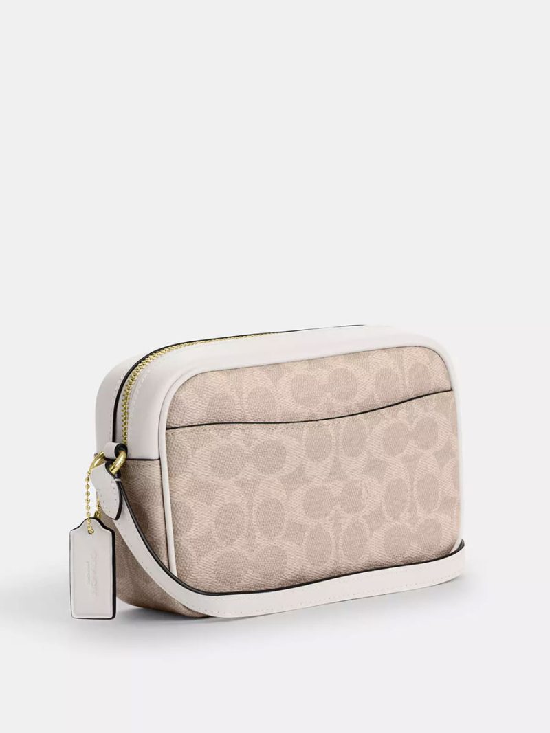 COACH Mini Jamie Camera Bag In Signature Canvas - Image 3