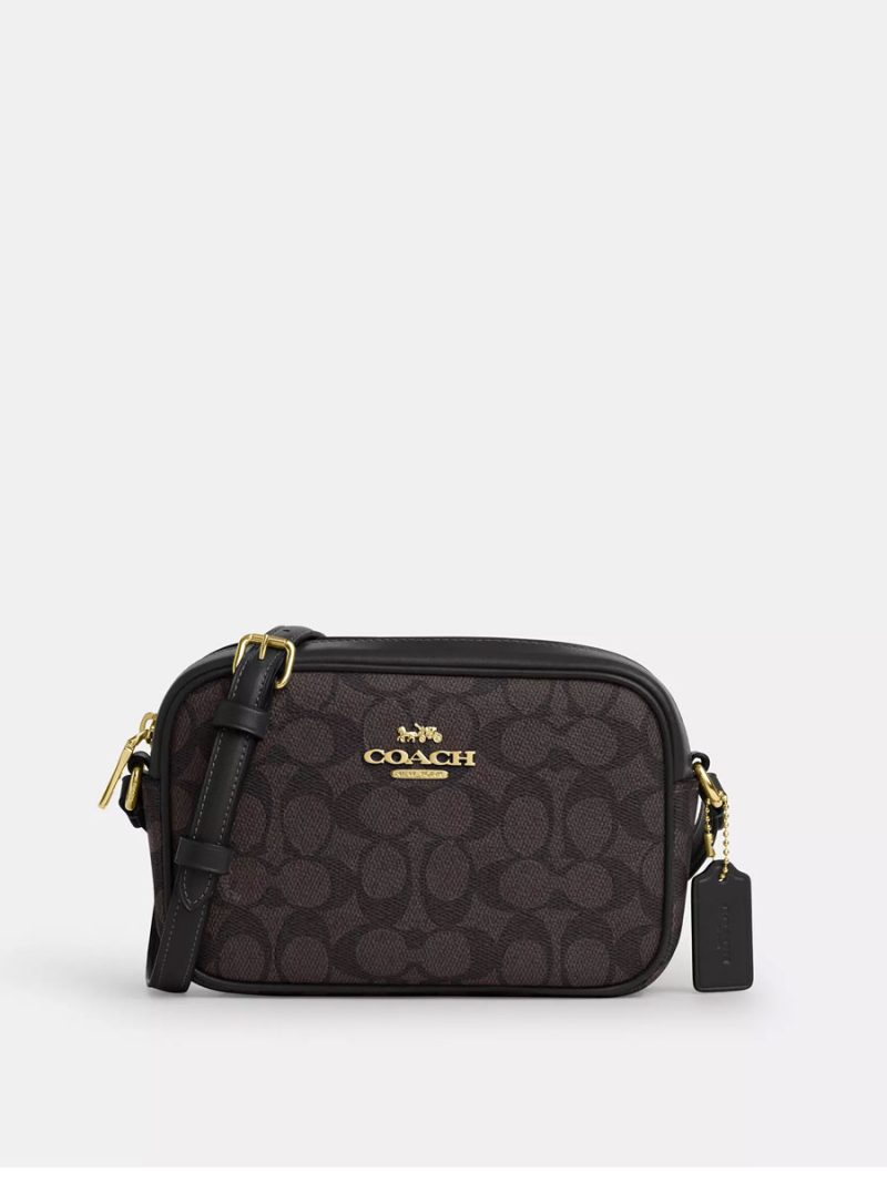 COACH Mini Jamie Camera Bag In Signature Canvas