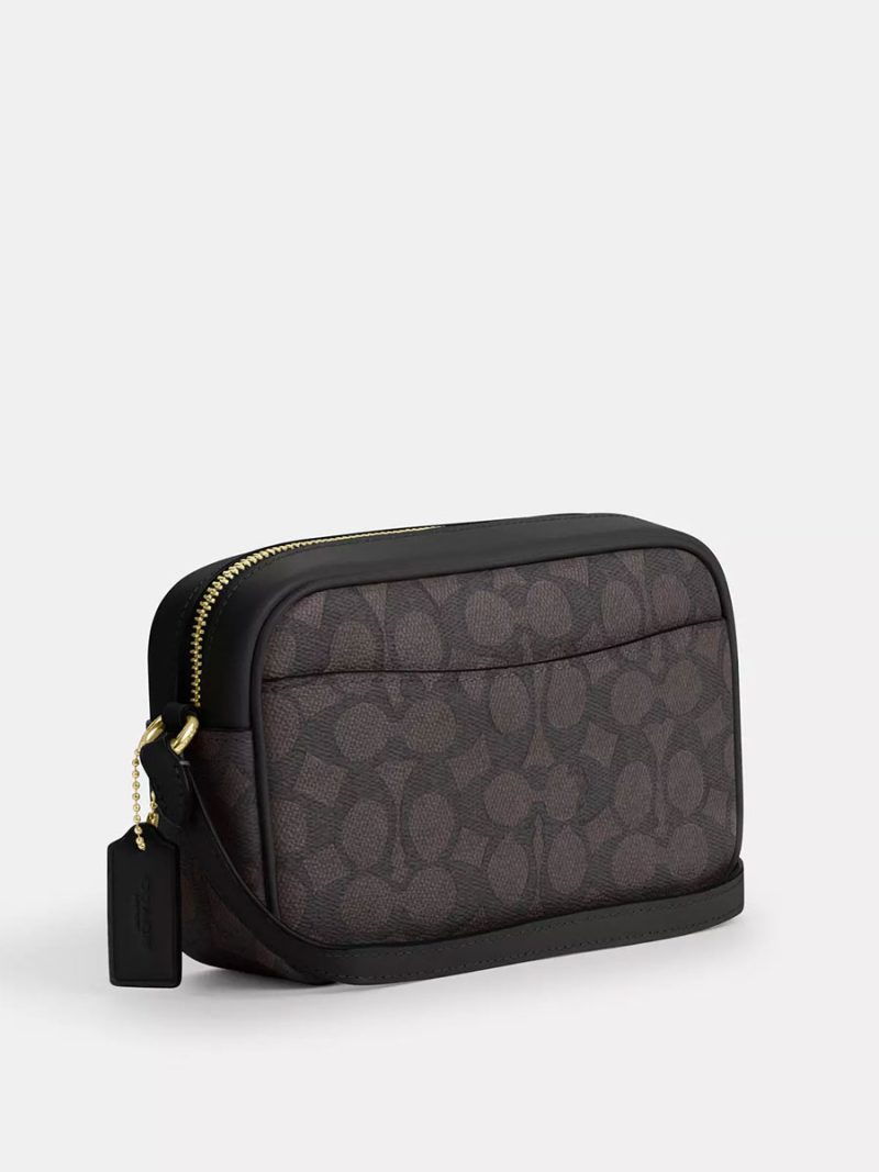 COACH Mini Jamie Camera Bag In Signature Canvas - Image 3