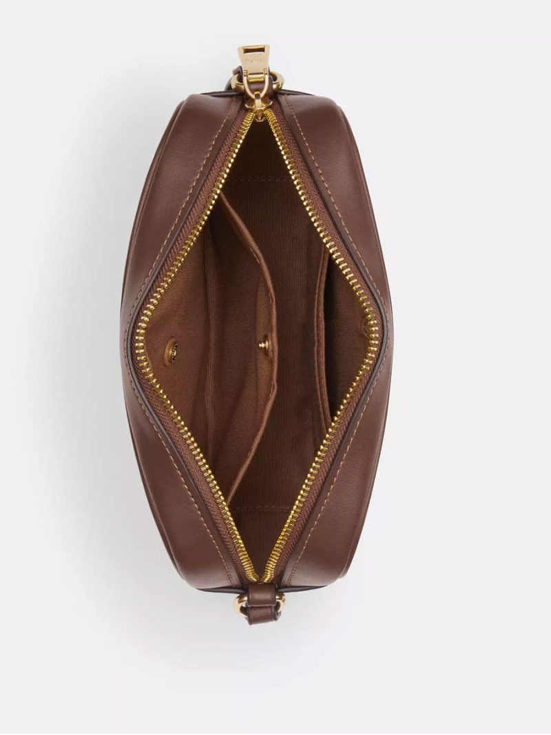 COACH Mini Jamie Camera Bag In Signature Canvas - Image 2