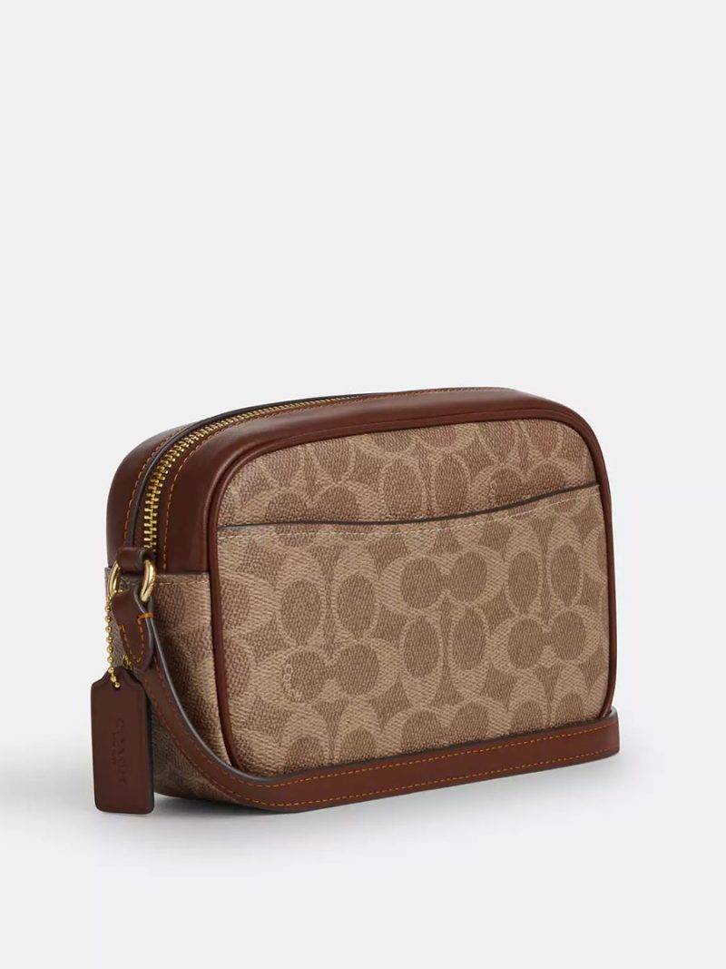 COACH Mini Jamie Camera Bag In Signature Canvas - Image 3