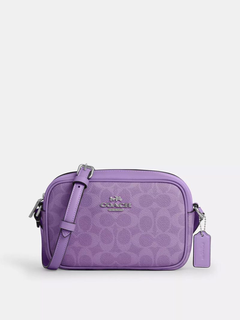 COACH Mini Jamie Camera Bag In Signature Canvas