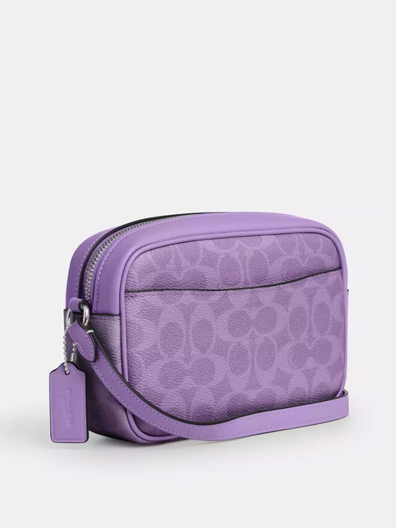 COACH Mini Jamie Camera Bag In Signature Canvas - Image 4