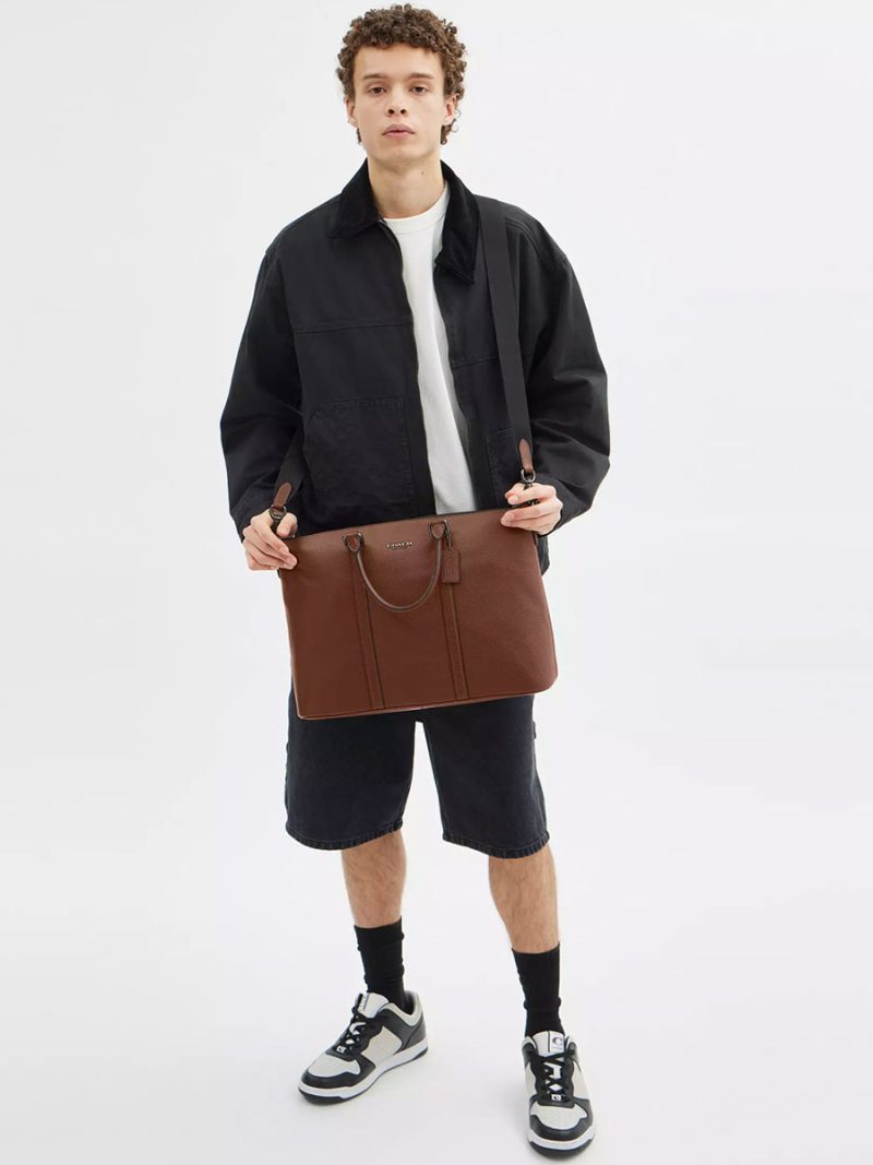 COACH Caleb Work Bag - Image 6