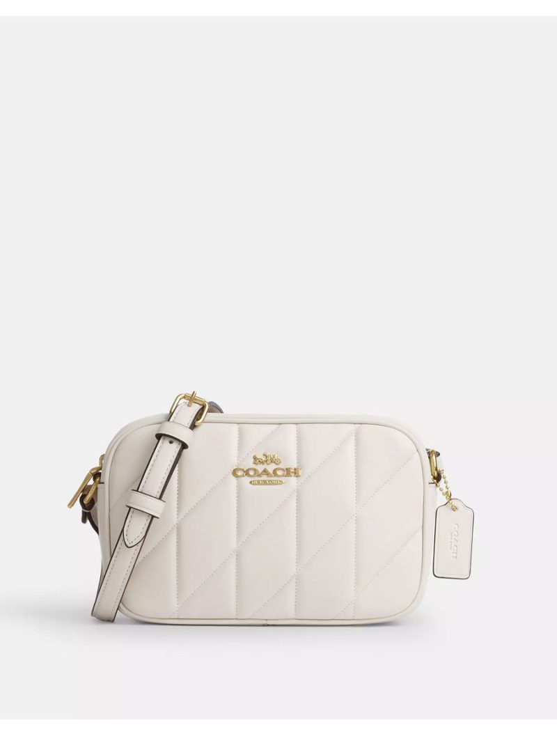 COACH Mini Jamie Camera Bag With Quilting