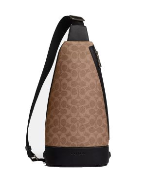 COACH Dominic Sling Pack In Signature Canvas