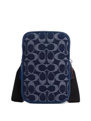 COACH Aden Crossbody Bag In Signature Denim