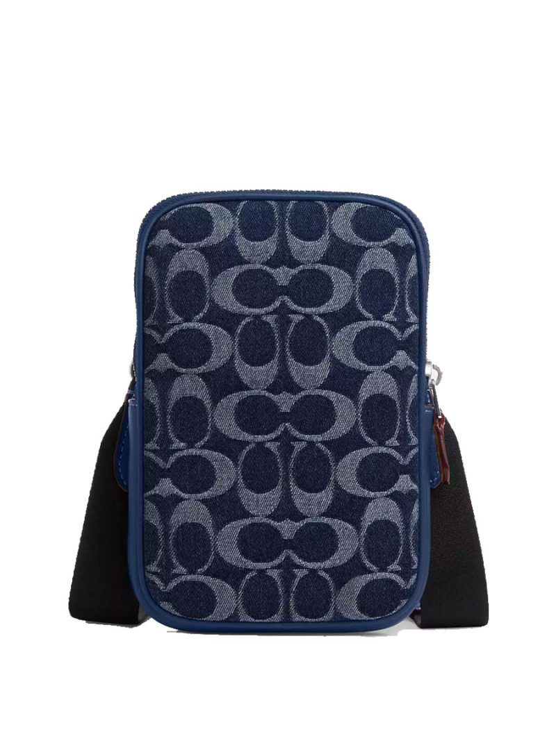 COACH Aden Crossbody Bag In Signature Denim