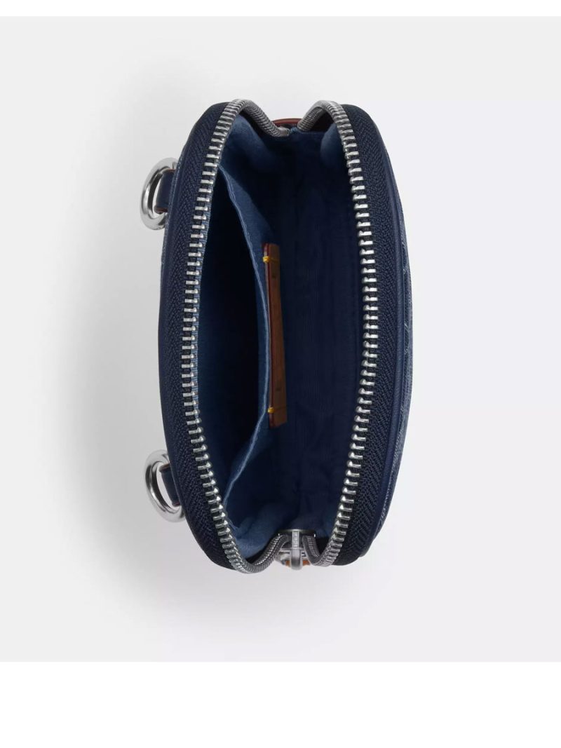 COACH Aden Crossbody Bag In Signature Denim - Image 2
