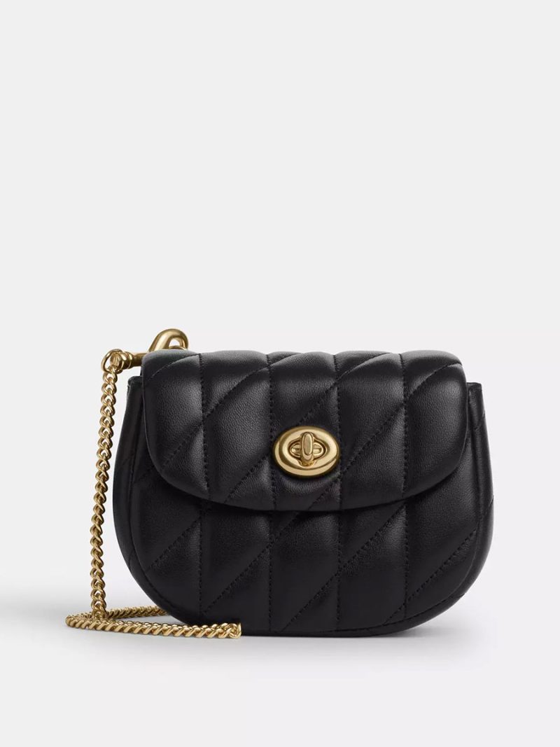 COACH Turnlock Card Case