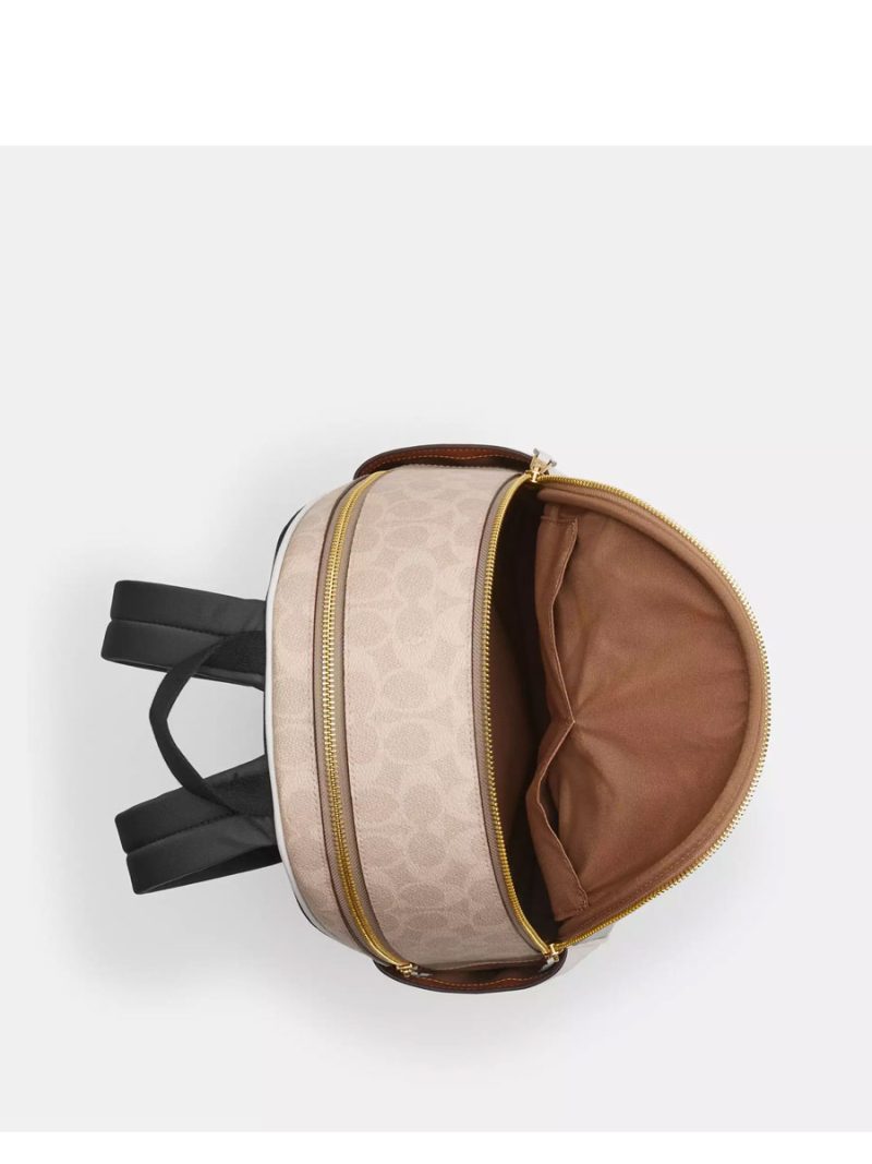 COACH Court Backpack In Signature Canvas - Image 2