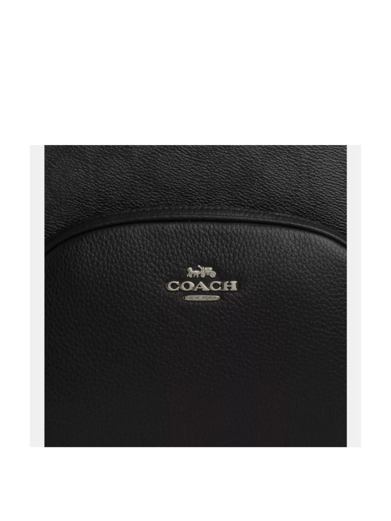COACH Court Backpack In Signature Canvas - Image 4