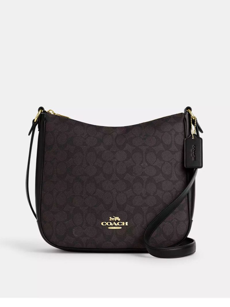 COACH Ellie File Bag In Signature Canvas