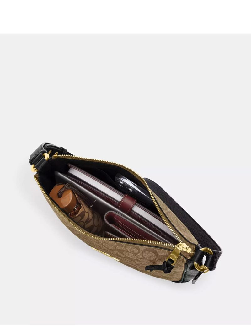 COACH Ellie File Bag In Signature Canvas - Image 2