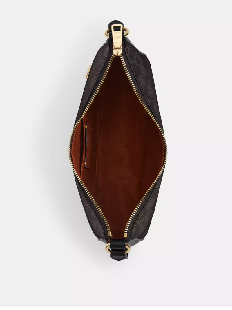 COACH Ellie File Bag In Signature Canvas - Image 3