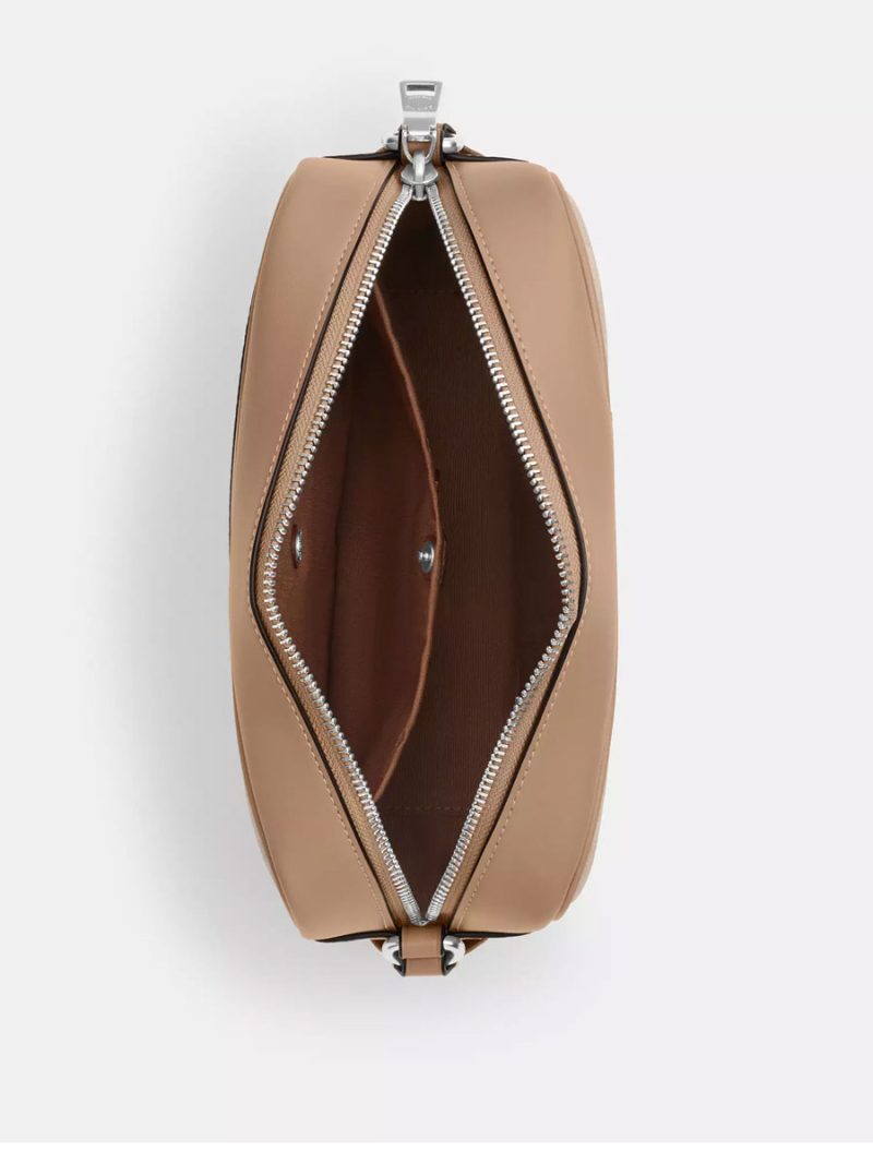 COACH Jamie Camera Bag In Signature Canvas With Stripe - Image 2