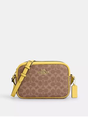 COACH Jamie Camera Bag In Signature Canvas