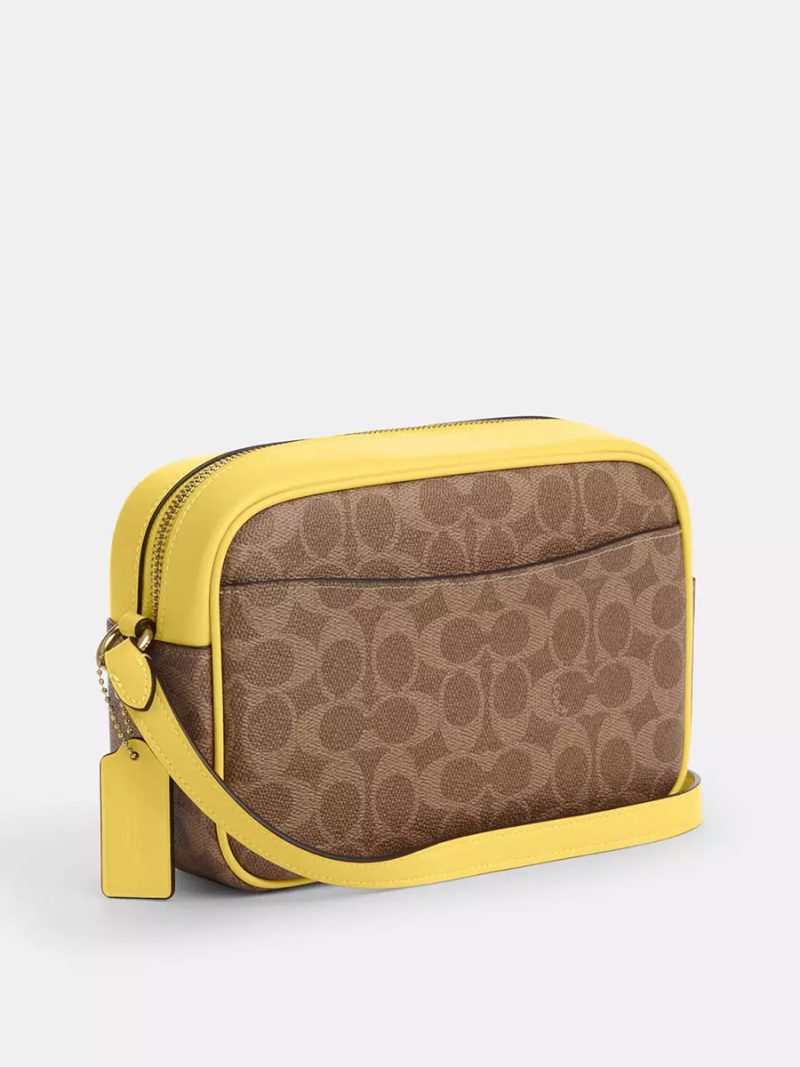 COACH Jamie Camera Bag In Signature Canvas - Image 4