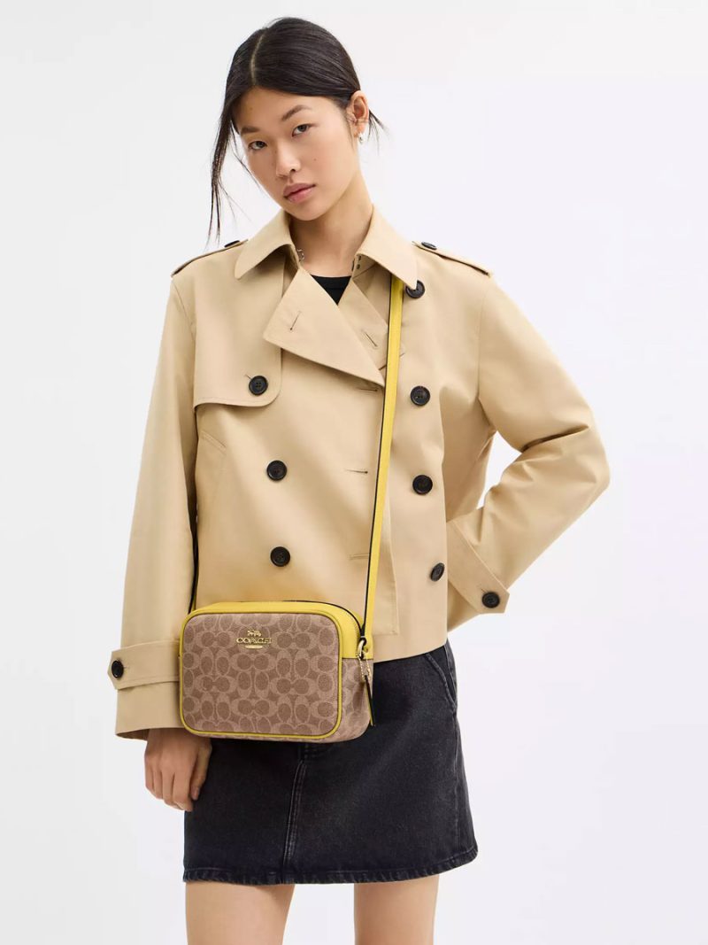 COACH Jamie Camera Bag In Signature Canvas - Image 5