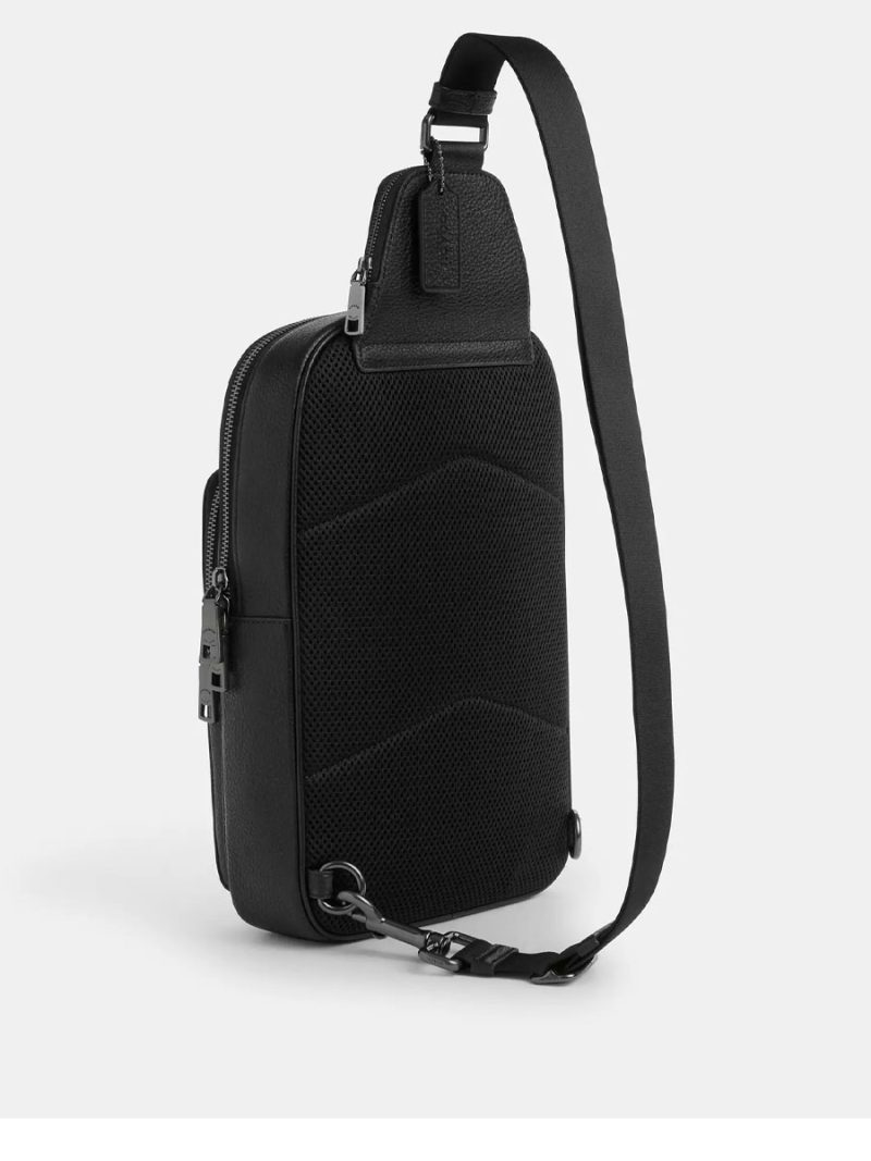 COACH Ethan Pack In Blocked Signature Canvas - Image 3