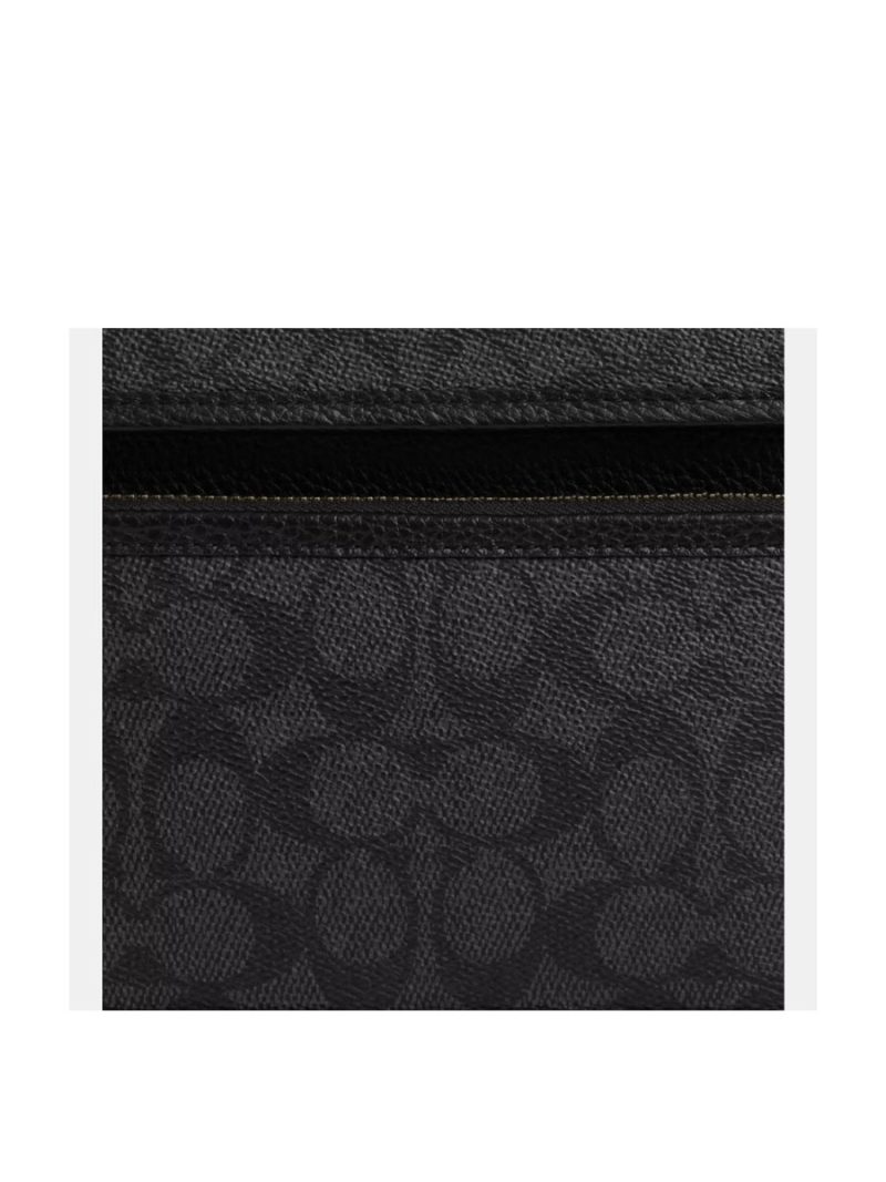COACH Sullivan Flap Crossbody Bag In Signature Canvas - Image 5