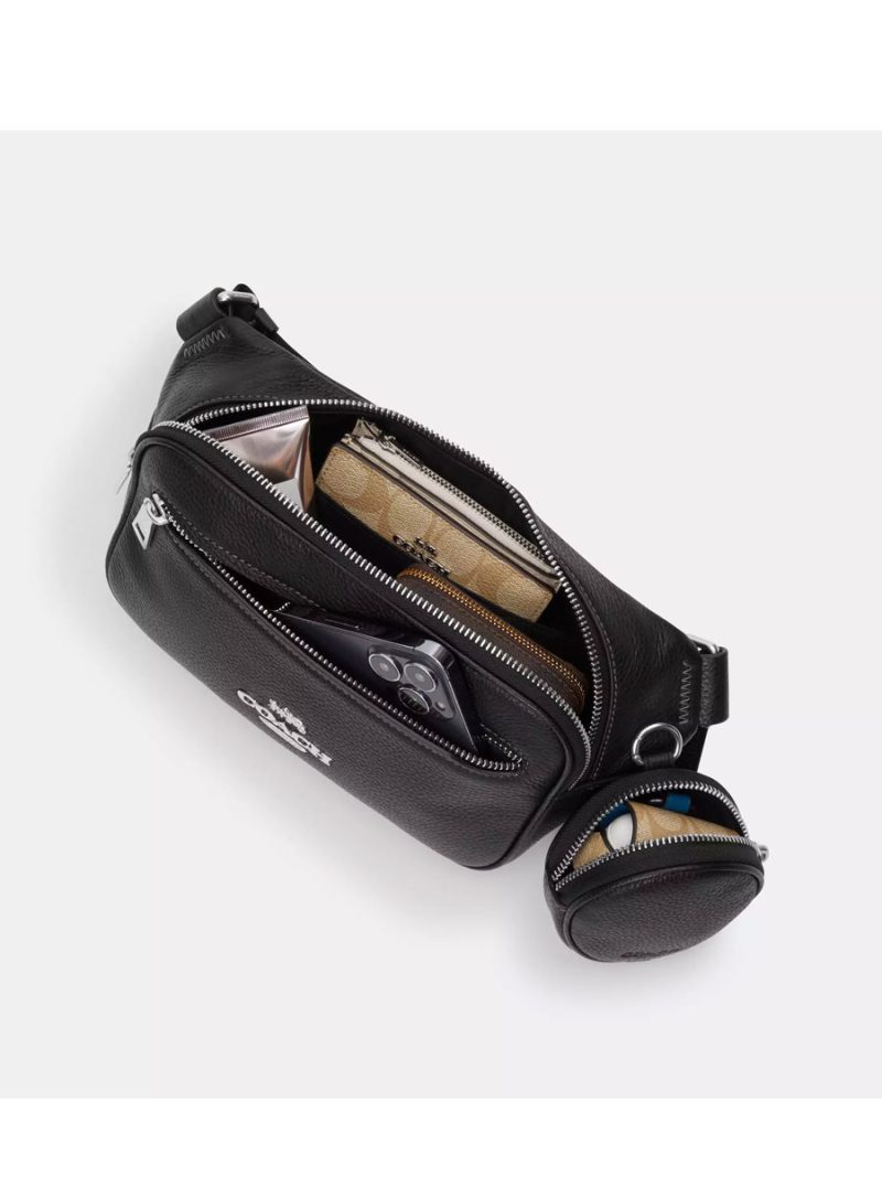 COACH Elias Belt Bag In Signature Canvas - Image 3
