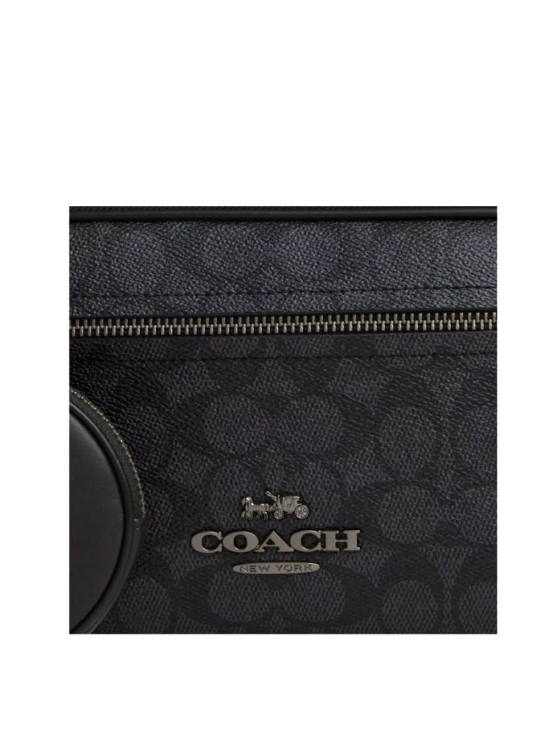 COACH Elias Belt Bag In Signature Canvas - Image 6