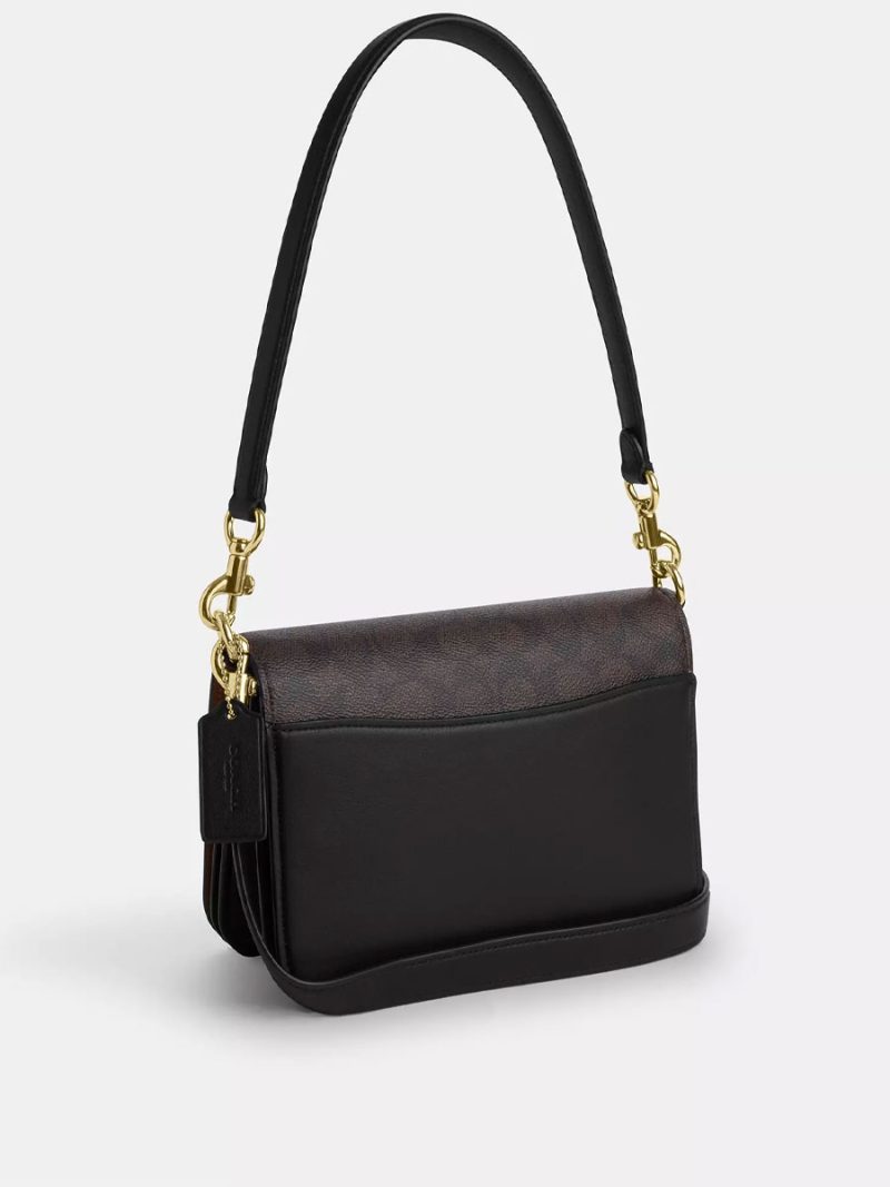 COACH Quinn Bag In Signature Canvas - Image 3
